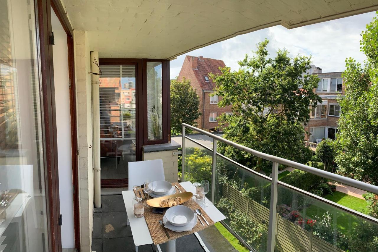 Top Appartement Met Garage "Au Franelle" Ostend Luaran gambar