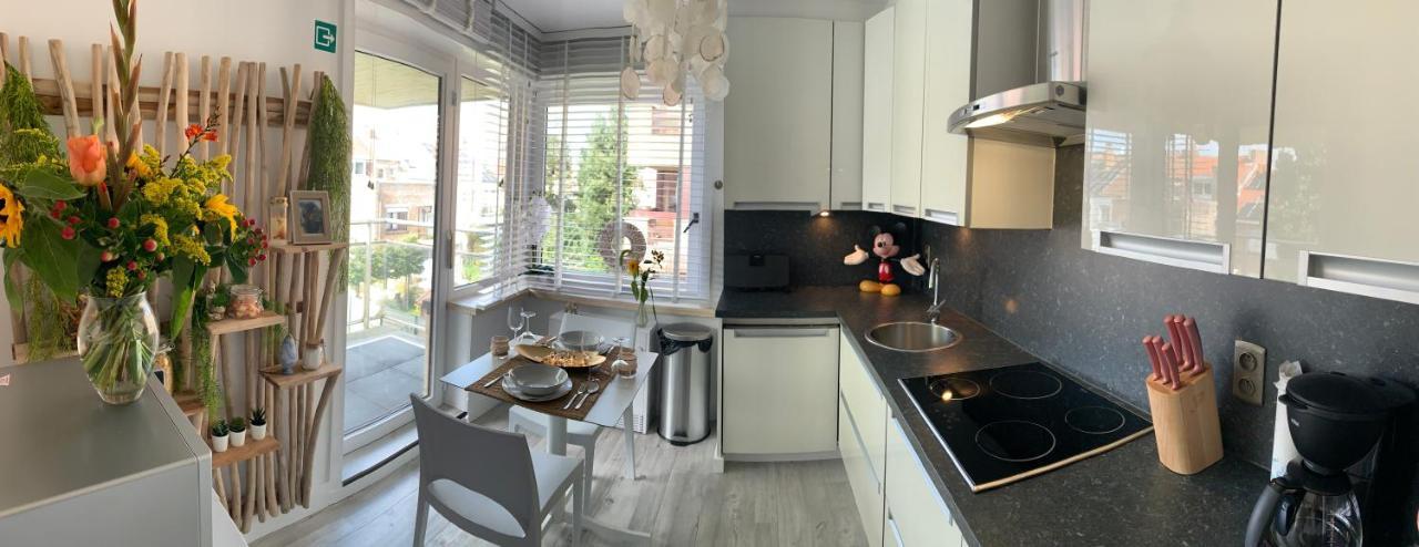 Top Appartement Met Garage "Au Franelle" Ostend Luaran gambar