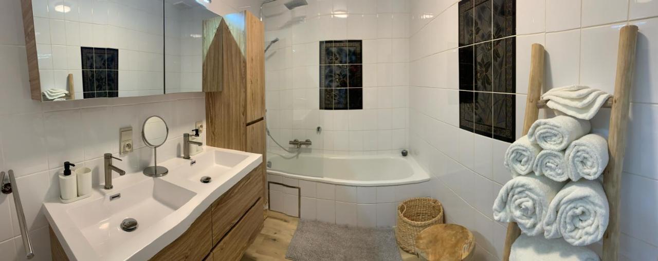 Top Appartement Met Garage "Au Franelle" Ostend Luaran gambar