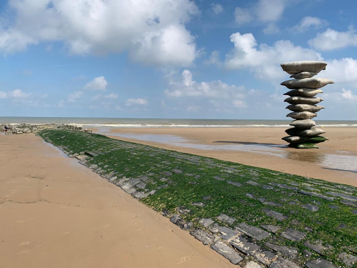Top Appartement Met Garage "Au Franelle" Ostend Luaran gambar