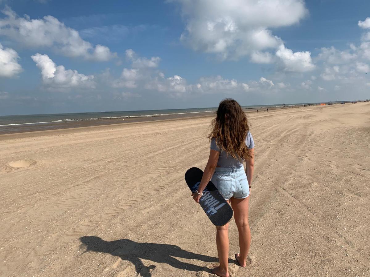 Top Appartement Met Garage "Au Franelle" Ostend Luaran gambar